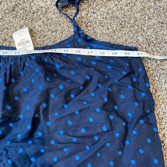 Hollister Cropped Polka Dot Tank Top - Picture 6 of 7